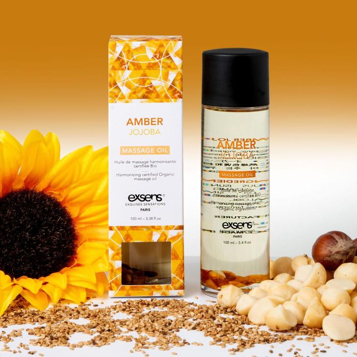 Aceite de Masaje Erótico Exsens Jojoba (100 ml) 2