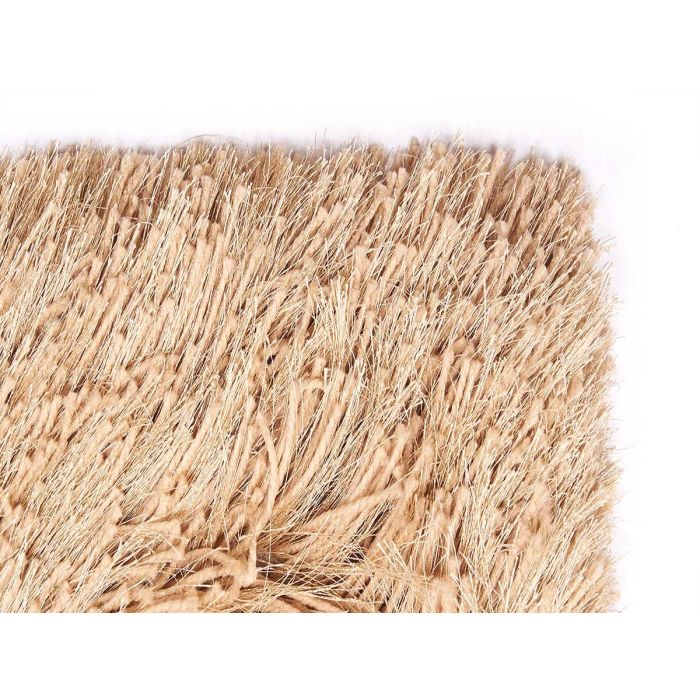 Giftdecor Alfombra Salón Beis 120x180 cm Poliester y Algodón 3