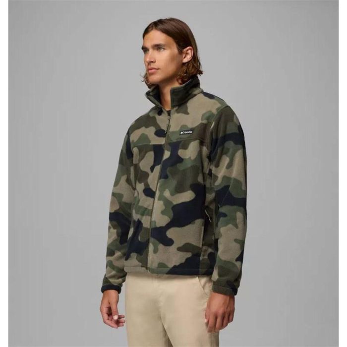 Forro Polar Columbia Steens Mountain™ Verde Hombre 3-6 meses 4