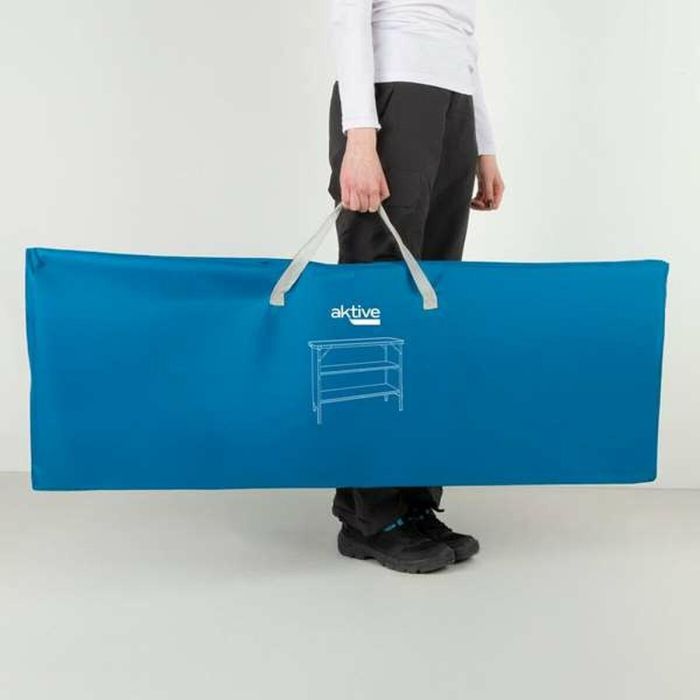 Mesa de picnic Aktive 110 x 38 x 88 cm 6 Mesa de picnic Aktive 110 x 38 x 88 cm 6