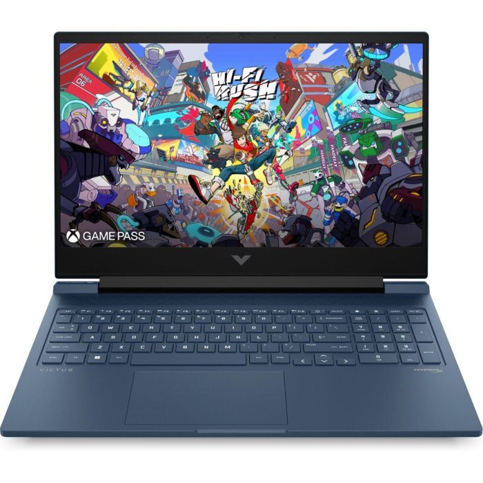 HP Victus Gaming 16-r1026ns Portátil 16.1" FHD IPS 144Hz Intel Core i7-14650HX 16GB DDR5 1TB SSD RTX 4060 FreeDOS Azul