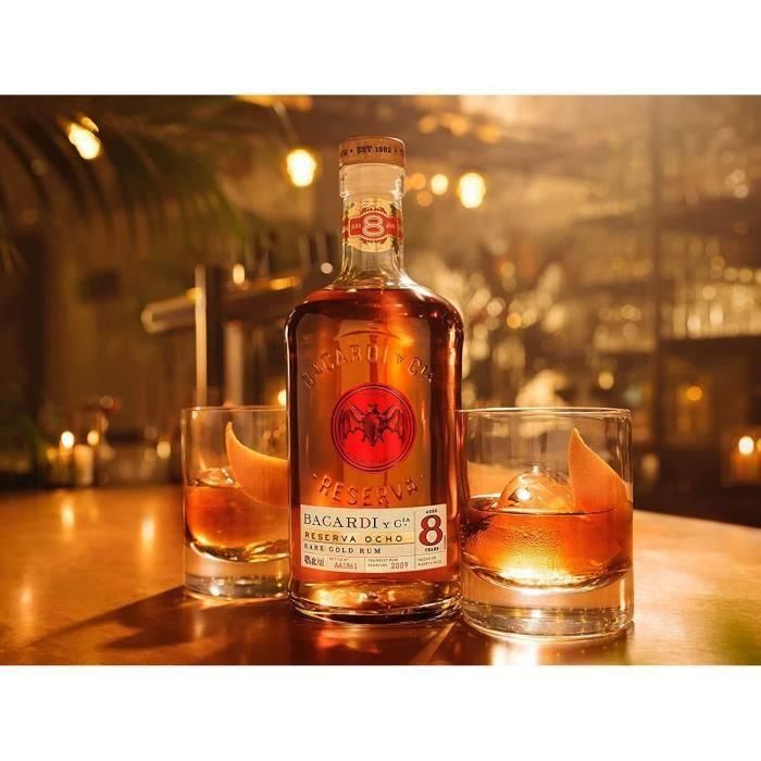 Ron Bacardi Reserva Ámbar 70 cl - 40 ° 3