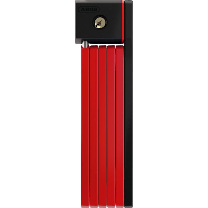 ABUS 5700K/80 RD SH Bordo uGrip Candado Plegable de Bicicleta – Rojo