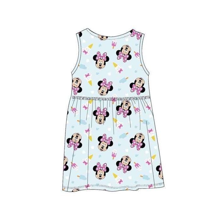 Cerdá Vestido Minni de Punto Jersey para Niña Talla 5 Años Turquesa 1