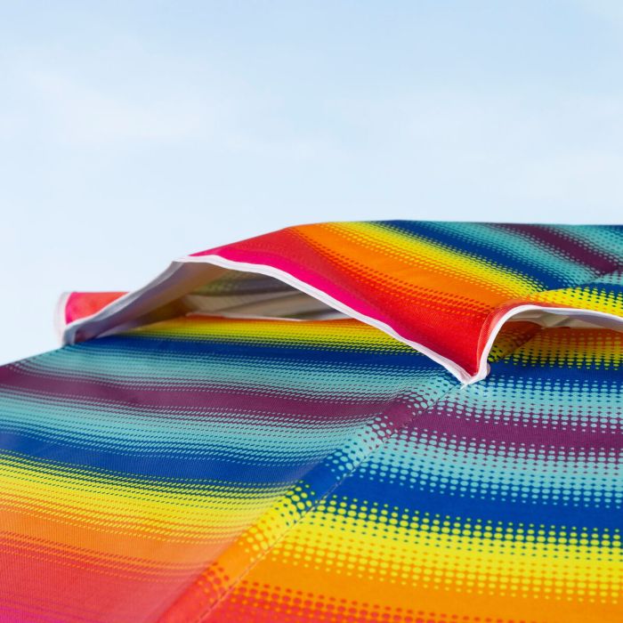 Sombrilla Aktive 240 X 220 X 240 CM (6 Unidades) 1 Sombrilla Aktive 240 X 220 X 240 CM (6 Unidades) 1