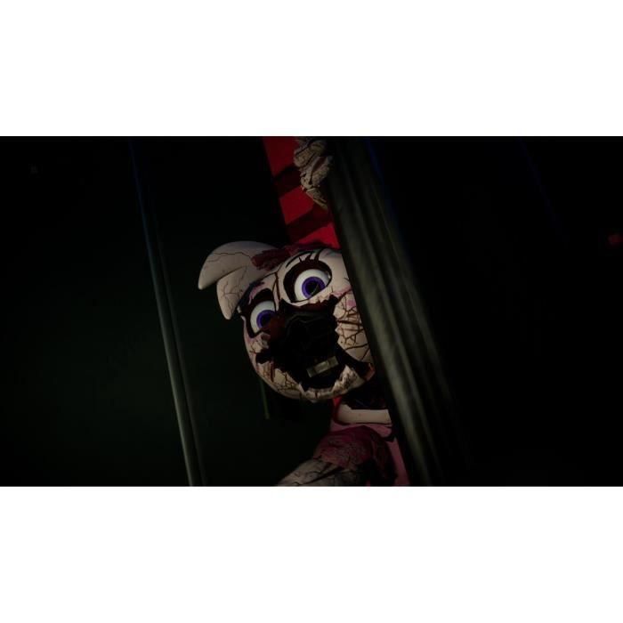 Cinco noches en la violación de seguridad de Freddy - Juego de Nintendo Switch 5 Cinco noches en la violación de seguridad de Freddy - Juego de Nintendo Switch 5
