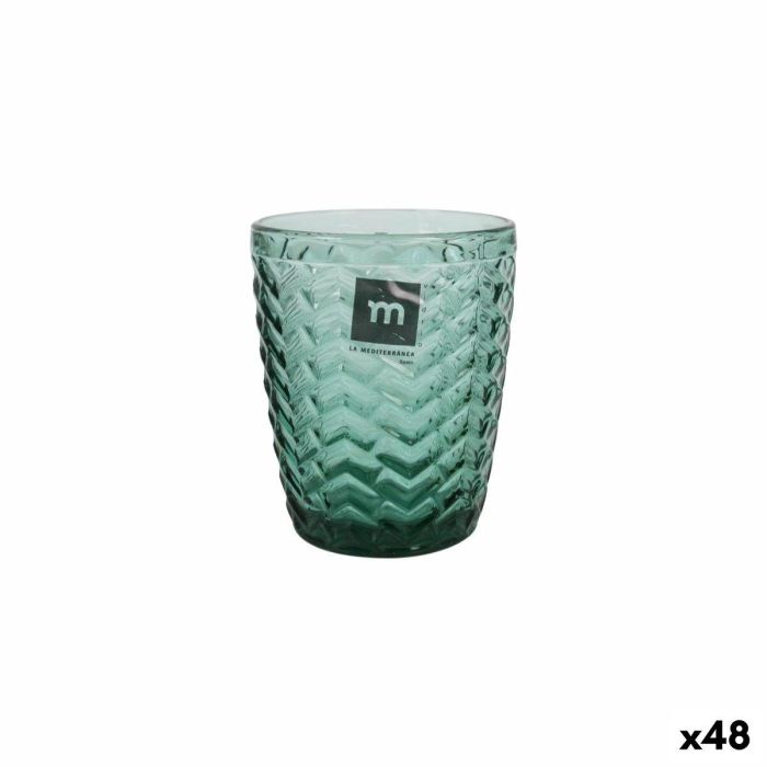 Vaso de agua La Mediterránea Spica Verde (48 Unidades) Vaso de agua La Mediterránea Spica Verde (48 Unidades)