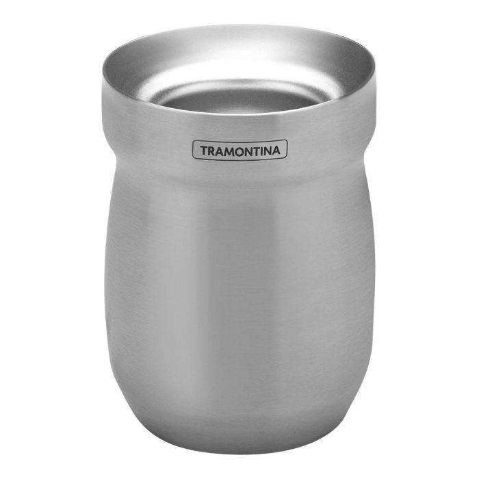 Recipiente para mate de acero inoxidable 240 ml 0 Recipiente para mate de acero inoxidable 240 ml 0