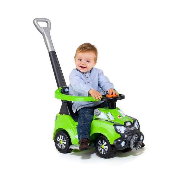 Molto Correpasillos 4x4 con palo y bandeja de seguridad, emite sonidos, pilas incluidas, desde 1 año, plástico, 92 cm 3 Molto Correpasillos 4x4 con palo y bandeja de seguridad, emite sonidos, pilas incluidas, desde 1 año, plástico, 92 cm 3