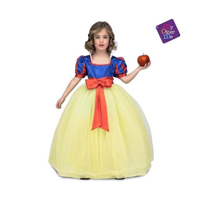 Disfraz princesa tutú amarillo talla 7-9 y 2 Disfraz princesa tutú amarillo talla 7-9 y 2