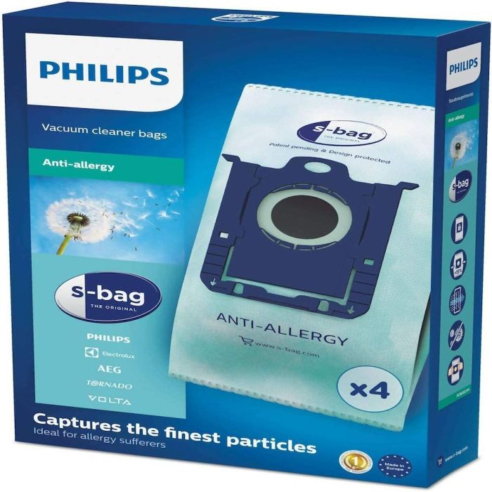 Bolsa de Recambio para Aspiradora Philips 10 Bolsa de Recambio para Aspiradora Philips 10