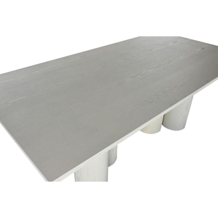 Mesa Comedor Moderno DKD Home Decor Blanco 100 x 76 x 200 cm 5