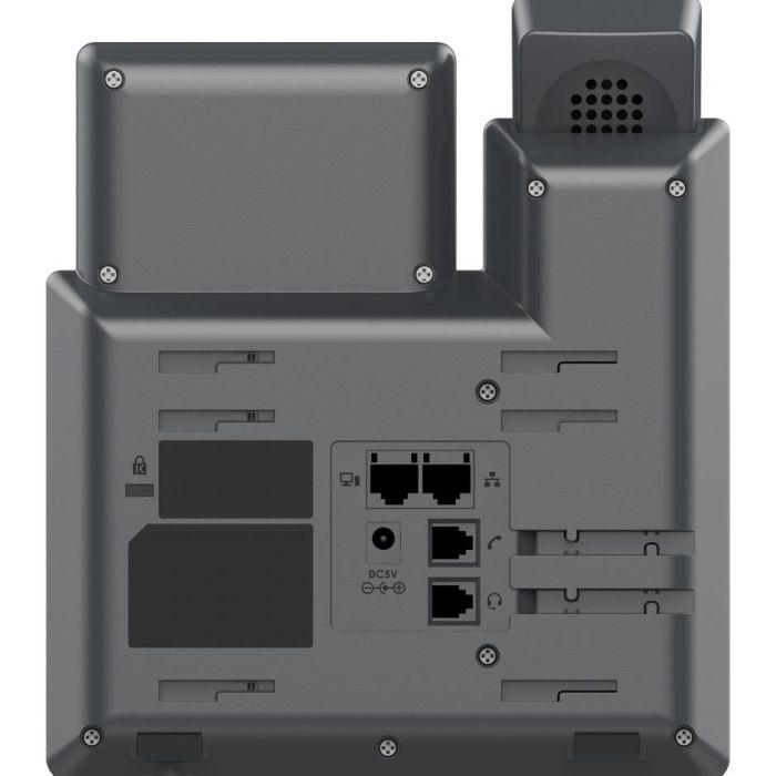 Grandstream GRP-2601P Teléfono IP Carrier-Grade con PoE, 2 líneas, Pantalla LCD 2.21" a color Negro 2