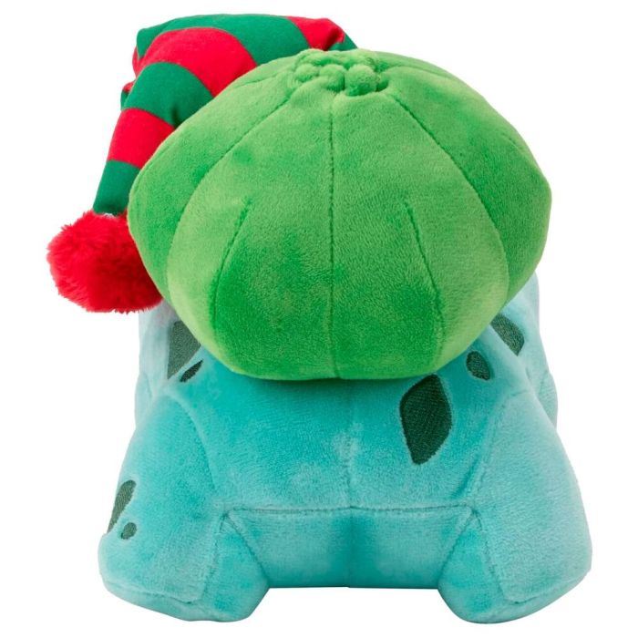 Peluche Bulbasaur Navidad Pokemon 20cm 2 Peluche Bulbasaur Navidad Pokemon 20cm 2