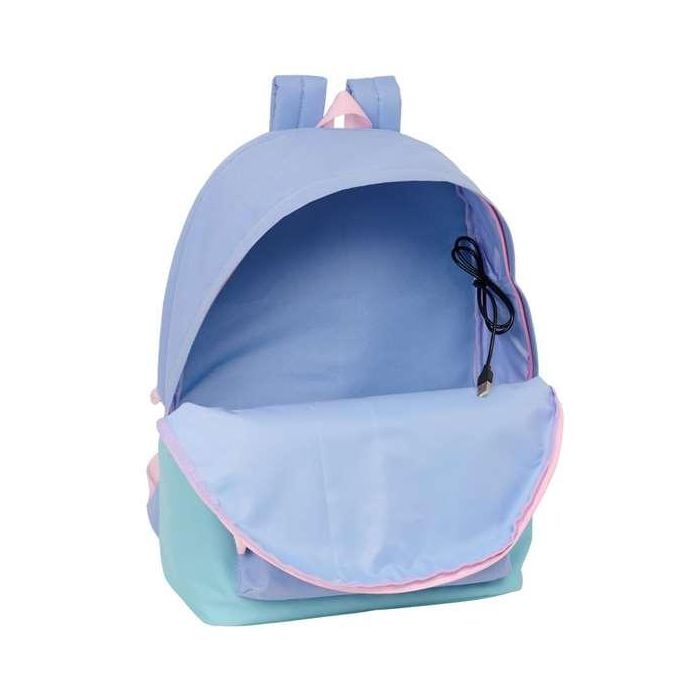 Munich Mellow Mochila Doble para Portátil 15,6" con USB, 31x44x18 cm 3 Munich Mellow Mochila Doble para Portátil 15,6" con USB, 31x44x18 cm 3