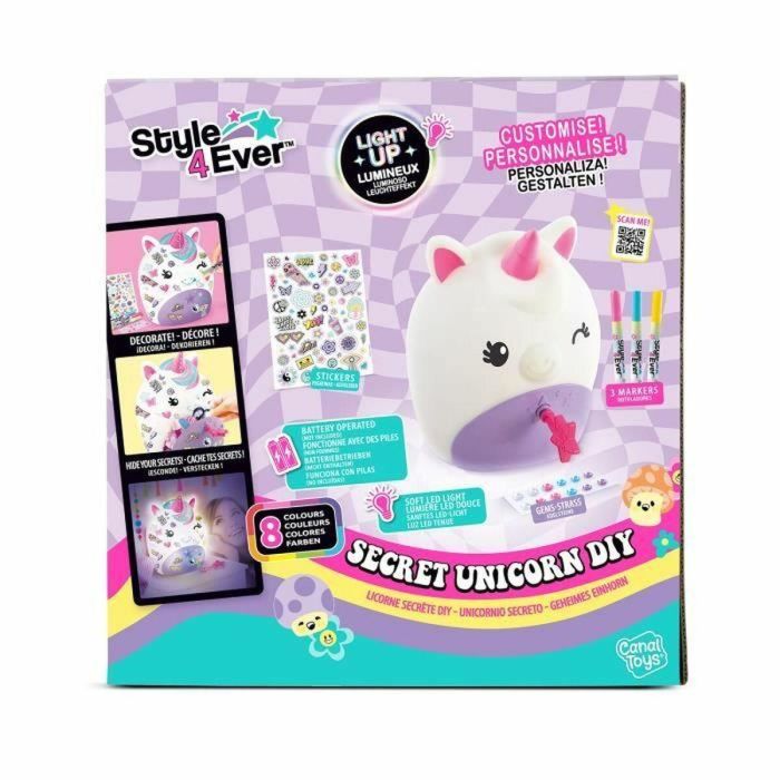 Canal Toys OFG 301 Style For Ever Lámpara Unicornio Secreto 2