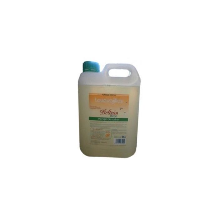 BELTRAN VITAL Lavavajillas Multiusos 5L - Sin perfume, colorantes, fosfatos ni enzimas - Pieles sensibles