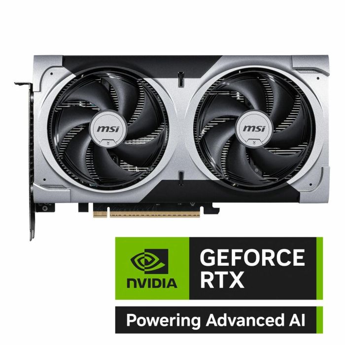 Tarjeta Gráfica MSI RTX 5060 Ti 16G VENTUS 2X OC PL 16 GB geforce rtx 5060 ti GDDR6X GDDR7 11 Tarjeta Gráfica MSI RTX 5060 Ti 16G VENTUS 2X OC PL 16 GB geforce rtx 5060 ti GDDR6X GDDR7 11