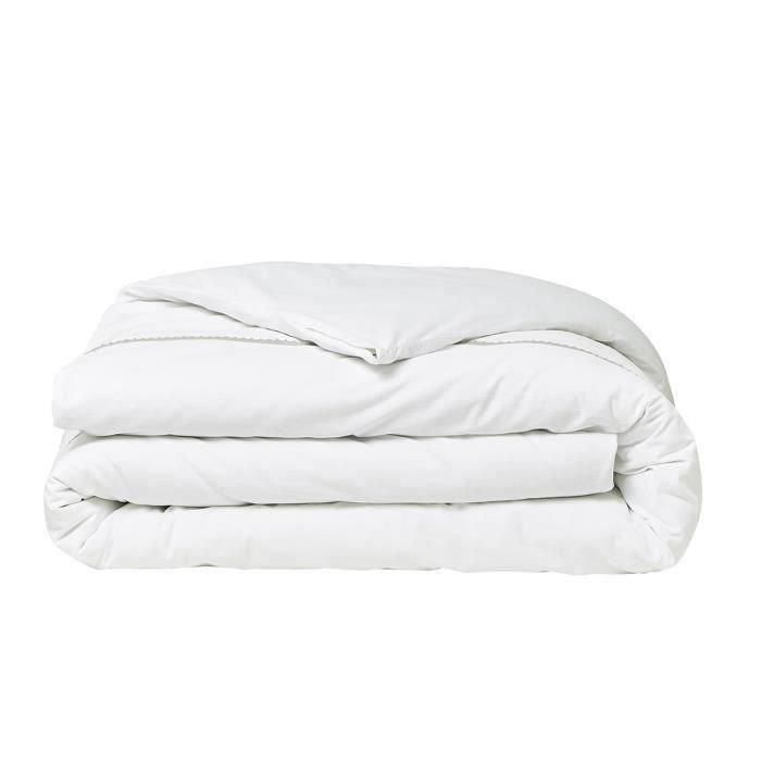 Hoy prestigio hoy Blate - 240 x 260 cm - 2 personas - 100% de acabado de encaje percal - tiza 1 Hoy prestigio hoy Blate - 240 x 260 cm - 2 personas - 100% de acabado de encaje percal - tiza 1