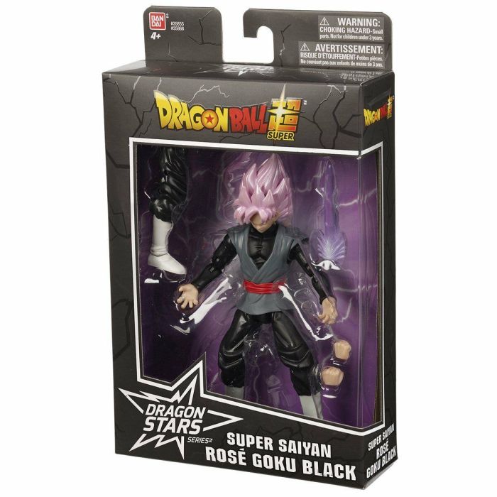 DRAGON BALL Figura Dragón 17cm Goku Rosa Negra 2