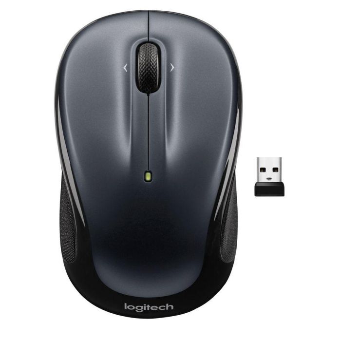 Logitech 2.4 GHz, 5 buttons, AA, 57 x 94.7 x 39.1 mm, 93 g 1 Logitech 2.4 GHz, 5 buttons, AA, 57 x 94.7 x 39.1 mm, 93 g 1