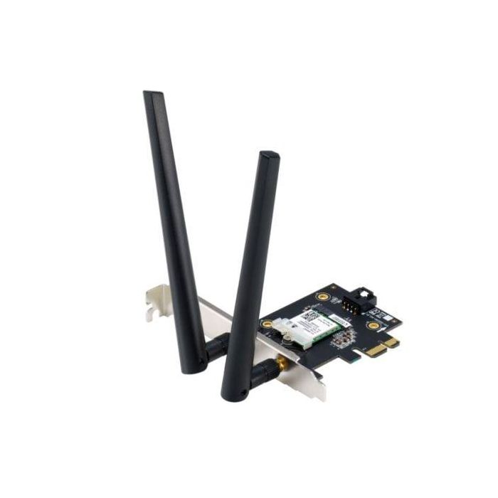 Tarjeta de Red Inalámbrica-PCI Express Asus PCE-AX1800/ 1800Mbps/ 2.4/5GHz Tarjeta de Red Inalámbrica-PCI Express Asus PCE-AX1800/ 1800Mbps/ 2.4/5GHz