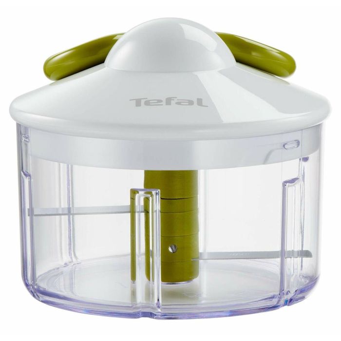 Mini Picadora Manual con Cuerda Tefal K1330404 Blanco Acero Inoxidable Plástico 16 Mini Picadora Manual con Cuerda Tefal K1330404 Blanco Acero Inoxidable Plástico 16