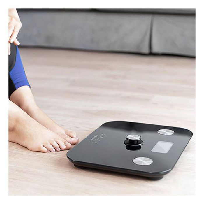 Cecotec 10100 Báscula Personal Electrónica EcoPower sin Pilas, Análisis Corporal BIA, 4 Usuarios, 180 kg, Cristal Negro 5
