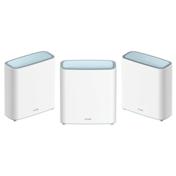 D-Link EAGLE PRO AI AX3200 Mesh System 2 pcs D-Link EAGLE PRO AI AX3200 Mesh System 2 pcs