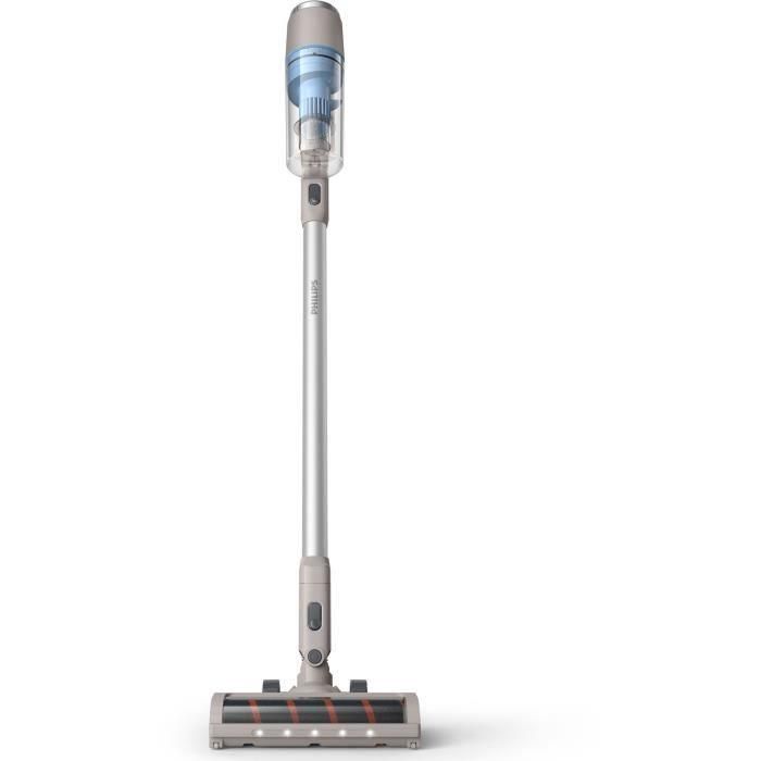 PHILIPS XC2011/01 PowerCyclone 7 - Aspiradora vertical sin cable - Hasta 40 minutos de duración de la batería PHILIPS XC2011/01 PowerCyclone 7 - Aspiradora vertical sin cable - Hasta 40 minutos de duración de la batería
