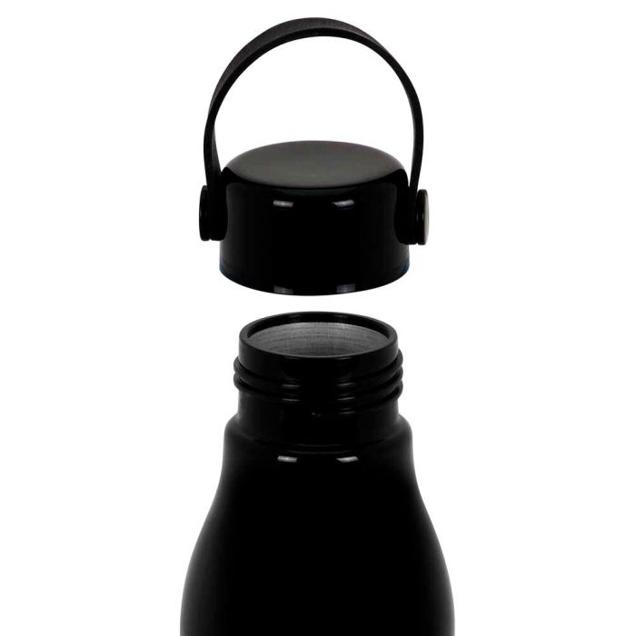 Wednesday Miércoles Botella Reutilizable de Aluminio 0,75 L Negro 2 Wednesday Miércoles Botella Reutilizable de Aluminio 0,75 L Negro 2