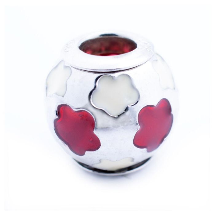 Abalorio Mujer Viceroy VMM0272-19 Plateado 1 cm Abalorio Mujer Viceroy VMM0272-19 Plateado 1 cm