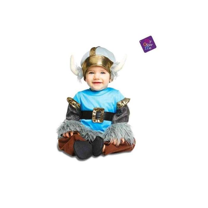 My Other Me Disfraz Bebé Vikingo Talla 12-24 meses - Incluye Casco, Camisa, Cinturón, Pantalón y Patucos 5 My Other Me Disfraz Bebé Vikingo Talla 12-24 meses - Incluye Casco, Camisa, Cinturón, Pantalón y Patucos 5