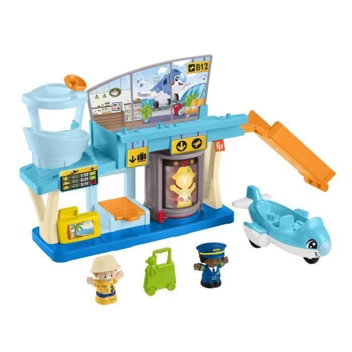 Aeropuerto de Los Pequeños - Fisher-Price - Htj26 4 Aeropuerto de Los Pequeños - Fisher-Price - Htj26 4