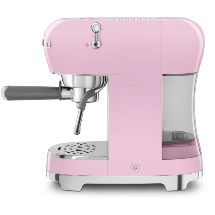 Smeg ECF02PKEU Máquina de Café Estilo Años 50 Color Rosa 1