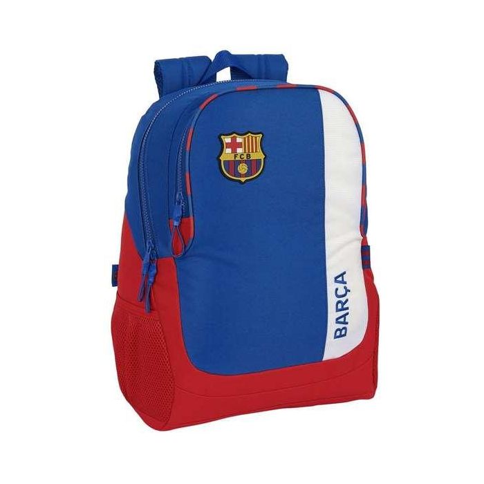 Mochila Escolar F.C. Barcelona Azul Granate 32 x 44 x 16 cm Mochila Escolar F.C. Barcelona Azul Granate 32 x 44 x 16 cm