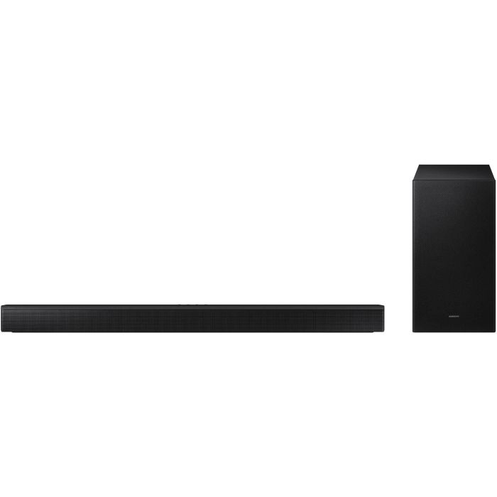 Samsung HW-B650D Barra de Sonido 3.1 Canales Inalámbrica, DTS Virtual:X, Dolby Audio, Subwoofer Incluido, Negro