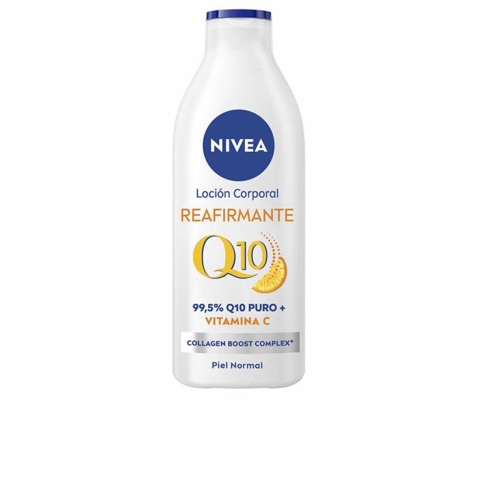 Nivea Q10+ REAFIRMANTE loción corporal vitamina C 400 ml - Piel firme y radiante en 10 días