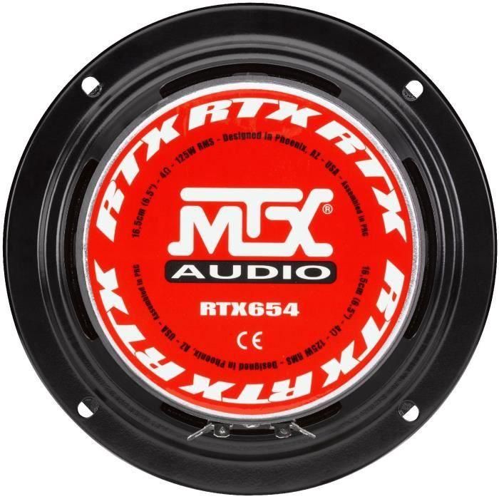 Radio Mtx Audio RTX654 3