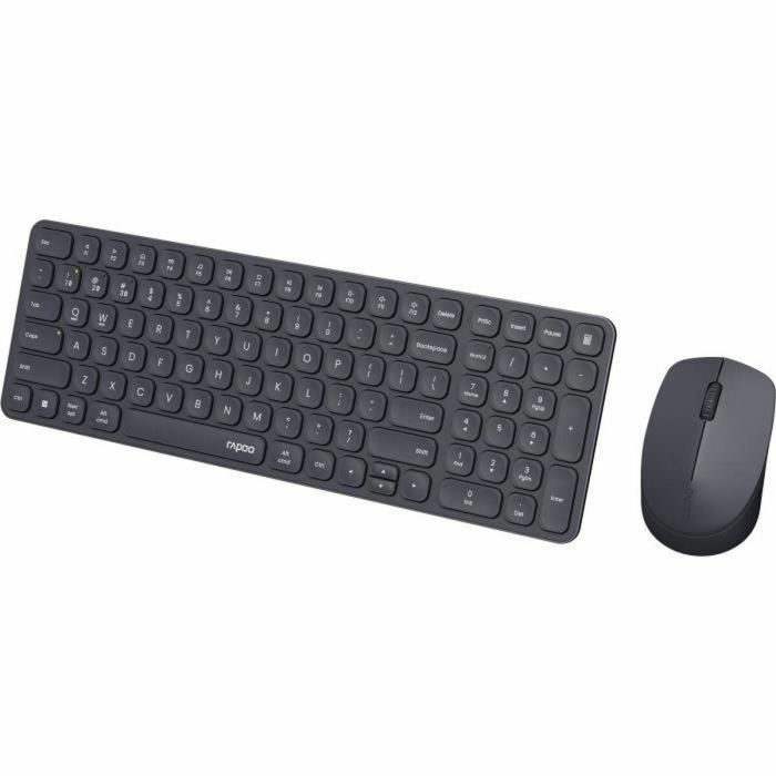 RAPOO 9310M - Combo Teclado y Ratón Inalámbrico Multimodo Ultrafino - Negro 3 RAPOO 9310M - Combo Teclado y Ratón Inalámbrico Multimodo Ultrafino - Negro 3