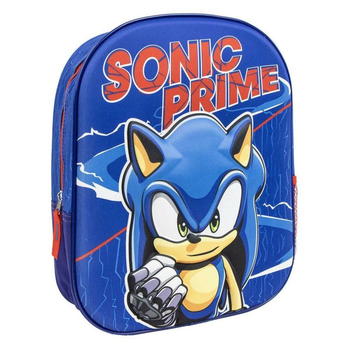 Mochila Escolar Sonic Azul 25 x 10 x 31 cm 0 Mochila Escolar Sonic Azul 25 x 10 x 31 cm 0