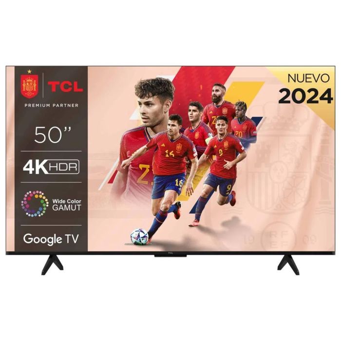 TCL 50P755 - Televisor 50 Pulgadas LED 4K UHD Smart TV con Google TV, Dolby Vision, HDR10+ y Game Master 3.0 TCL 50P755 - Televisor 50 Pulgadas LED 4K UHD Smart TV con Google TV, Dolby Vision, HDR10+ y Game Master 3.0