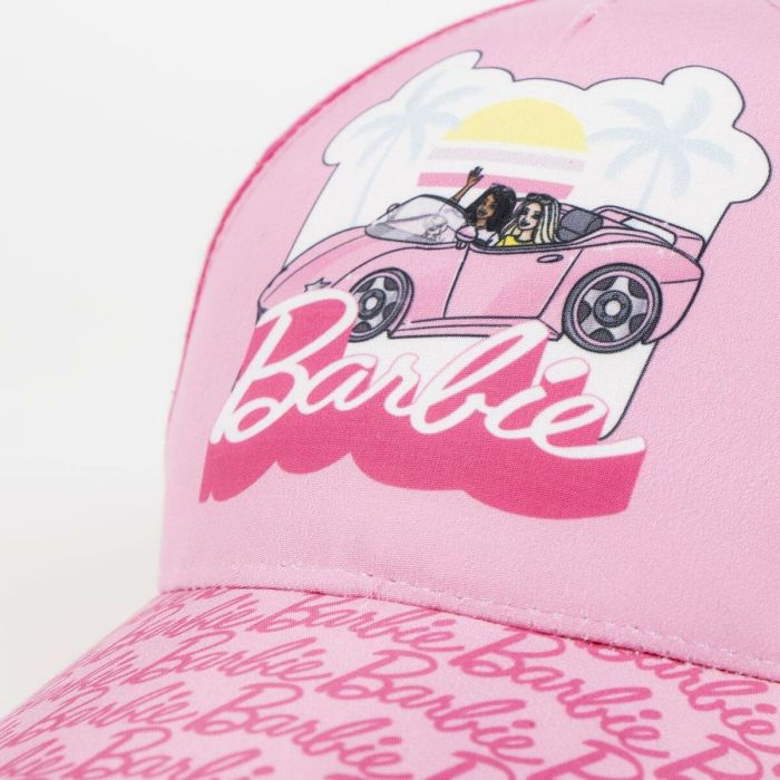 Gorra Infantil Barbie Rosa (53 cm) 1