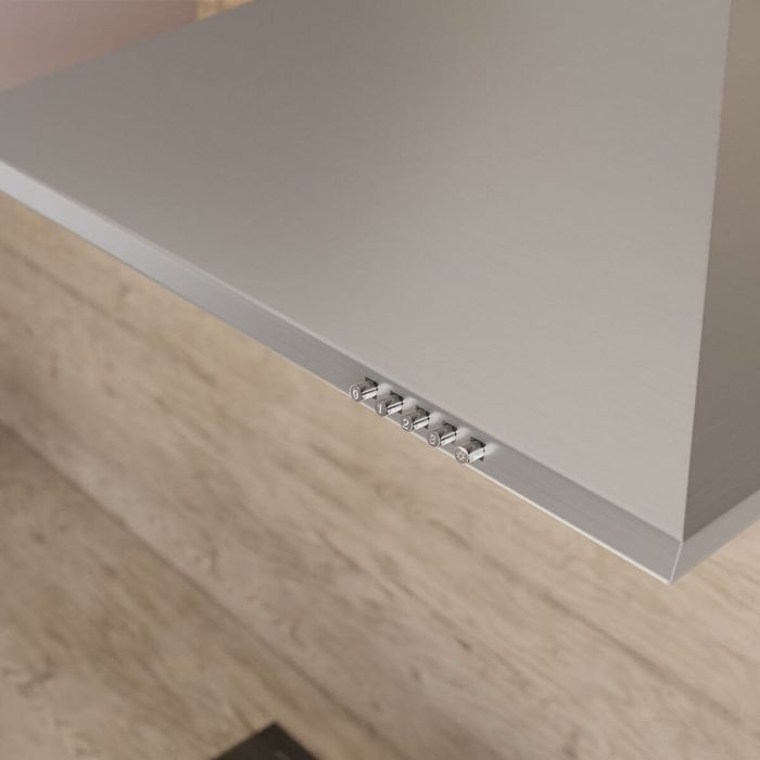 Campana Convencional Cecotec Bolero Flux PM 604300 Inox C Acero 1