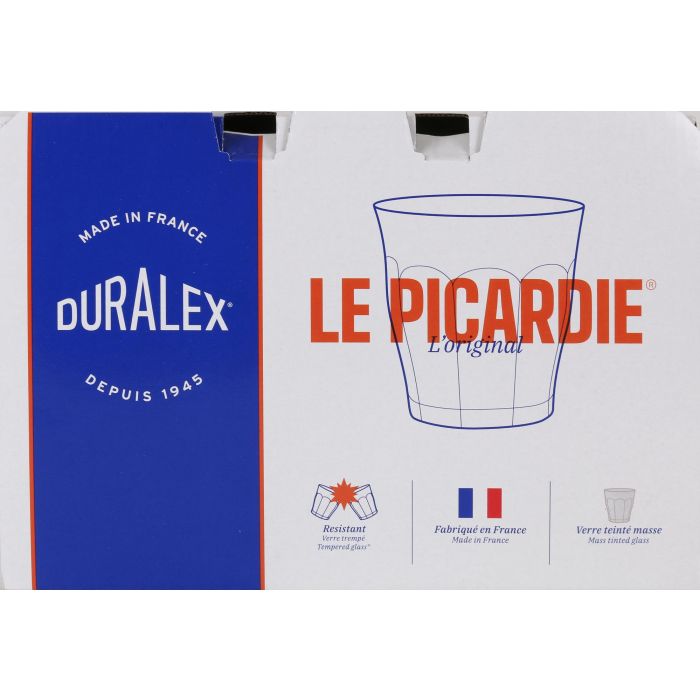 Duralex Set 6 Vasos Picardie 25 Cl Ambar (12 Cajas) 3