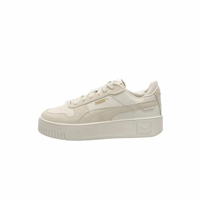 Zapatillas Casual de Mujer Puma Carina Sreet D Blanco 0 Zapatillas Casual de Mujer Puma Carina Sreet D Blanco 0