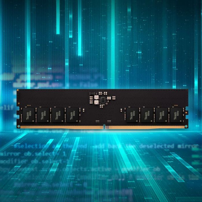 Team Group ELITE TED516G4800C4001 módulo de memoria 16 GB 1 x 16 GB DDR5 4800 MHz 2 Team Group ELITE TED516G4800C4001 módulo de memoria 16 GB 1 x 16 GB DDR5 4800 MHz 2
