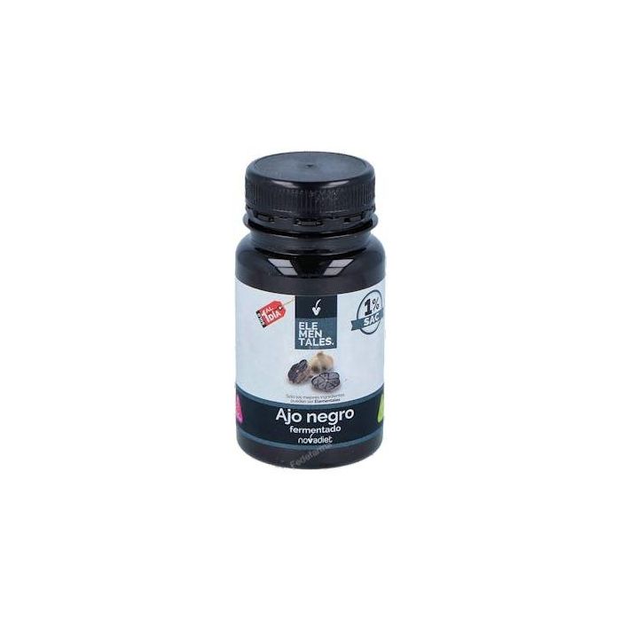NOVADIET Ajo Negro fermentado en cápsulas 30 unidades para salud cardiovascular y niveles de tensión arterial, lípidos y glucosa normales