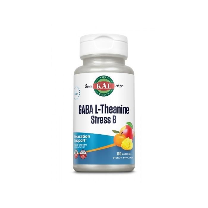 Gaba L-Teanina Stress B Gaba L-Teanina Stress B