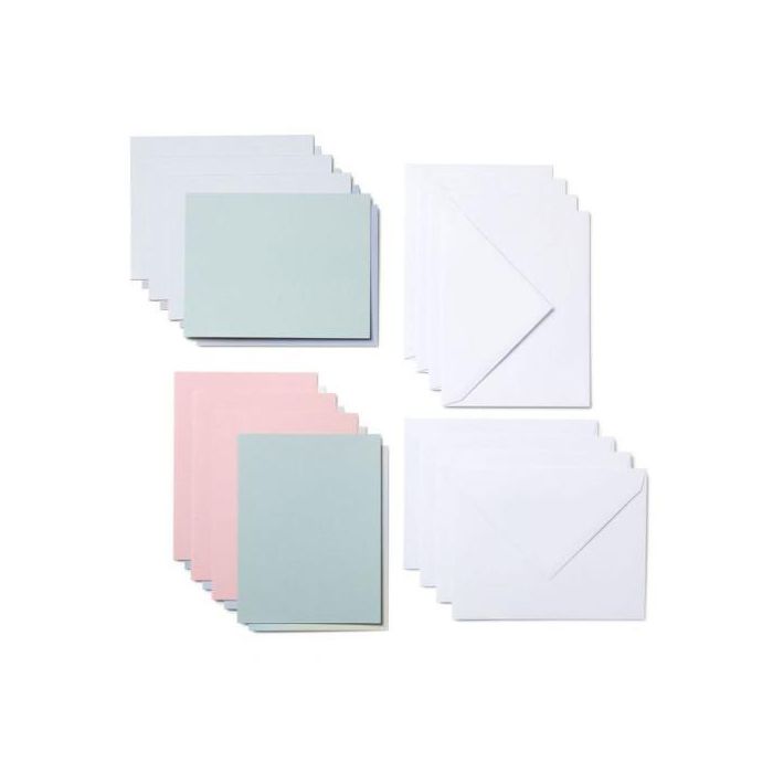 Tarjetas de Recorte para Plotter de corte Cricut Joy Pastel (8 Unidades) 2